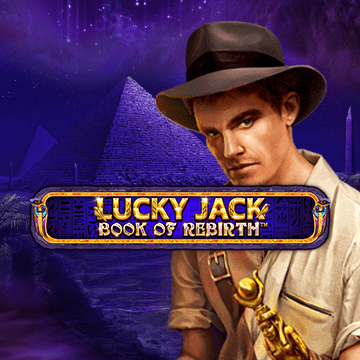Lucky Jack - Book Of Rebirth - Egyptian Darkness